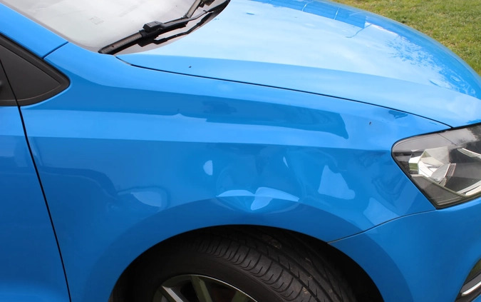 Volkswagen Polo cena 25800 przebieg: 67606, rok produkcji 2015 z Zagórów małe 67